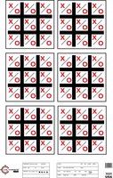 SRT - Fun & Games - Tic Tac Toe (100 Target Pack)