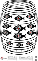 SRT - Fun & Games - Shooting Fish In A Barrel (100 Target Pack)