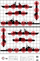 SRT - Fun & Games - Battle at Sea (100 Target Pack)