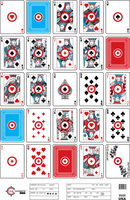SRT - Fun & Games - 5 Shot Poker (100 Target Pack)