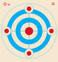 SRT - Bulls Eye Targets - 1Up Bullseye GREEN (100 Target Pack