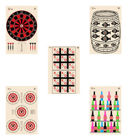 Shooting Range Targets - 36"x 25" - Sample Pack #8