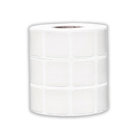 STANDARD (WHITE) Target Pasters (Pack of 3) 1000 Pasters Per Roll (Paster Size - 7/8" x 7/8") (WHITE)