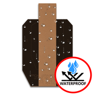 USPSA (CB) HARDCOVER (VERSION 4) WATER-RESISTANT (70 Target Pack) ***FREE SHIPPING***