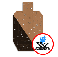 USPSA (CB) HARDCOVER (VERSION 3) WATER-RESISTANT (70 Target Pack) ***FREE SHIPPING***