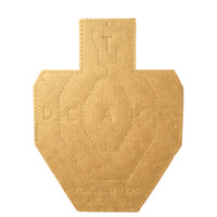 PCSL MINI PRACTICAL TARGET, ½ SCALE (2025+ version) (CB) (100 Target Pack) **FREE SHIPPING**