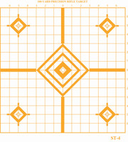ST-4 ORANGE (100 Target Pack)