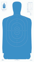 B-27 (24") Blue (50 Target Pack)