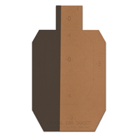 IDPA (CB) HARDCOVER (VERSION 5) (100 Target Pack) ***FREE SHIPPING***
