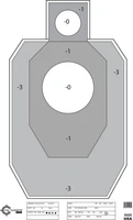 SRT - Competition Shooting - IDPA (50 Target Pack)