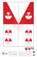 SRT - Sighting Targets - Dead-On Zero (100 Target Pack)