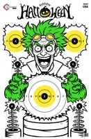 SRT - Seasonal Targets - Halloween - Mad Scientist (100 Target Pack)