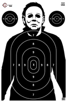 SRT - Seasonal Targets - Halloween - Michael Myers (100 Target Pack)