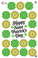 SRT - Seasonal Targets - St. Patricks Day - Bullseye (100 Target Pack)
