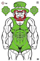 SRT - Seasonal Targets - St. Patricks Day - Silhouette (100 Target Pack)