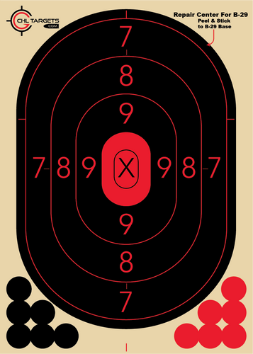 Splatter - B-29 Repair Center (25 Target Pack)