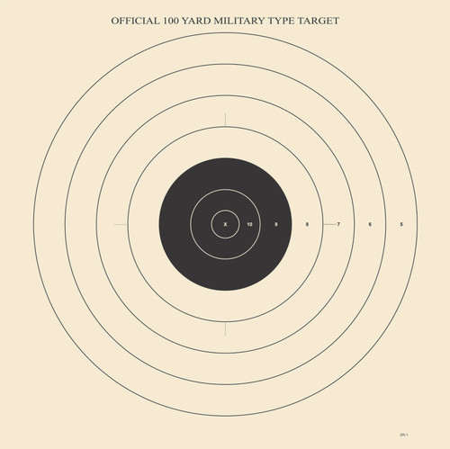 SR-1 (100 Target Pack)