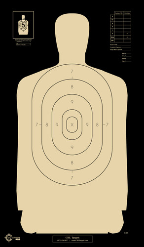 B-34 REV (REVERSE) (50 Target Pack)
