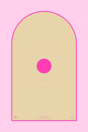 AP-1 (P) NEON PINK (100 Target Pack)