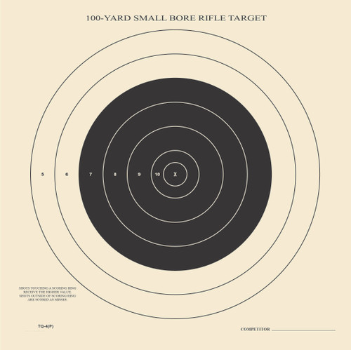 TQ-4 (P) (100 Target Pack)