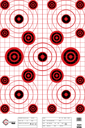 SRT - Sighting Targets - ST-3 (100 Target Pack)