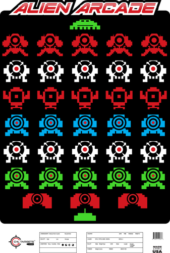 SRT - Fun & Games - Alien Arcade (100 Target Pack)