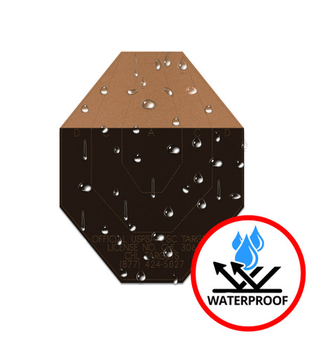 IPSC (CB) HARDCOVER (VERSION 5) WATER-RESISTANT (70 Target Pack) ***FREE SHIPPING***