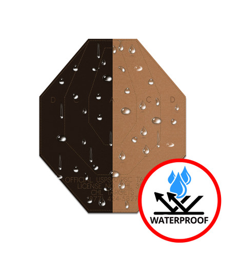 IPSC (CB) HARDCOVER (VERSION 7) WATER-RESISTANT (70 Target Pack) ***FREE SHIPPING***