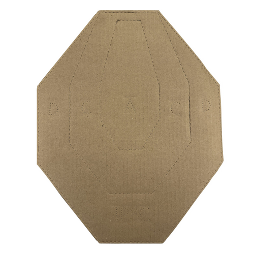 IPSC (CB) (CLASSIC) HALF-SIZE (100 TARGET PACK)***FREE SHIPPING***