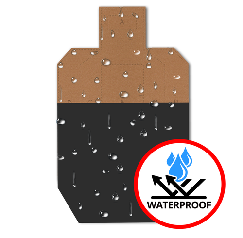 USPSA (CB) HARDCOVER (VERSION 8) WATERPROOF (70 Target Pack) ***FREE SHIPPING***