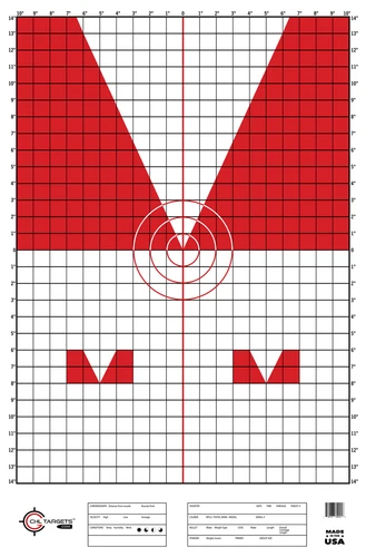 SRT - Sighting Targets - MOA Master (100 Target Pack)