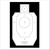 USPSA (P) (Metric) RC (RED CENTER) (100 Target Pack)