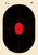 SRT - Bulls Eye Targets - Big Bullseye (100 Target Pack)