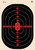 SRT - Bulls Eye Targets - Tactical Training (100 Target Pack)