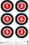 SRT - Training & Diagnostic - Big Bullseyes & Numbers (100 Target Pack)