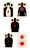 Shooting Range Targets - 14"x 20" - Sample Pack #5