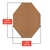 IPSC (CB) (CLASSIC) HALF-SIZE (100 TARGET PACK)***FREE SHIPPING***