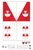 SRT - Sighting Targets - Dead-On Zero (100 Target Pack)