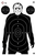 SRT - Seasonal Targets - Halloween - Jason (100 Target Pack)