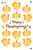 SRT - Seasonal Targets - Thanksgiving - Bullseye (100 Target Pack)