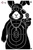 SRT - Seasonal Targets - Easter - Silhouette (100 Target Pack)