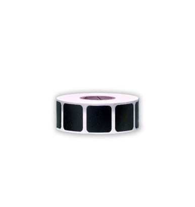 STANDARD (BLACK) Target Pasters (Pack of 1 ) 1000 Pasters Per Roll ...