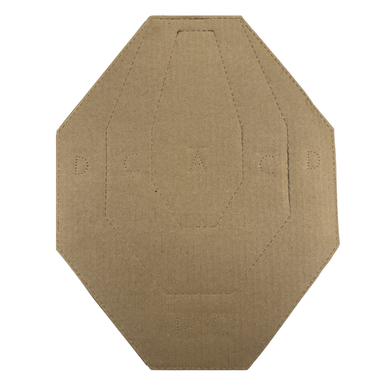 Target One Ipsc IPSC Half-Size Cardboard Target | IPSC MINI | IPSC 50% Scale IPSC ...