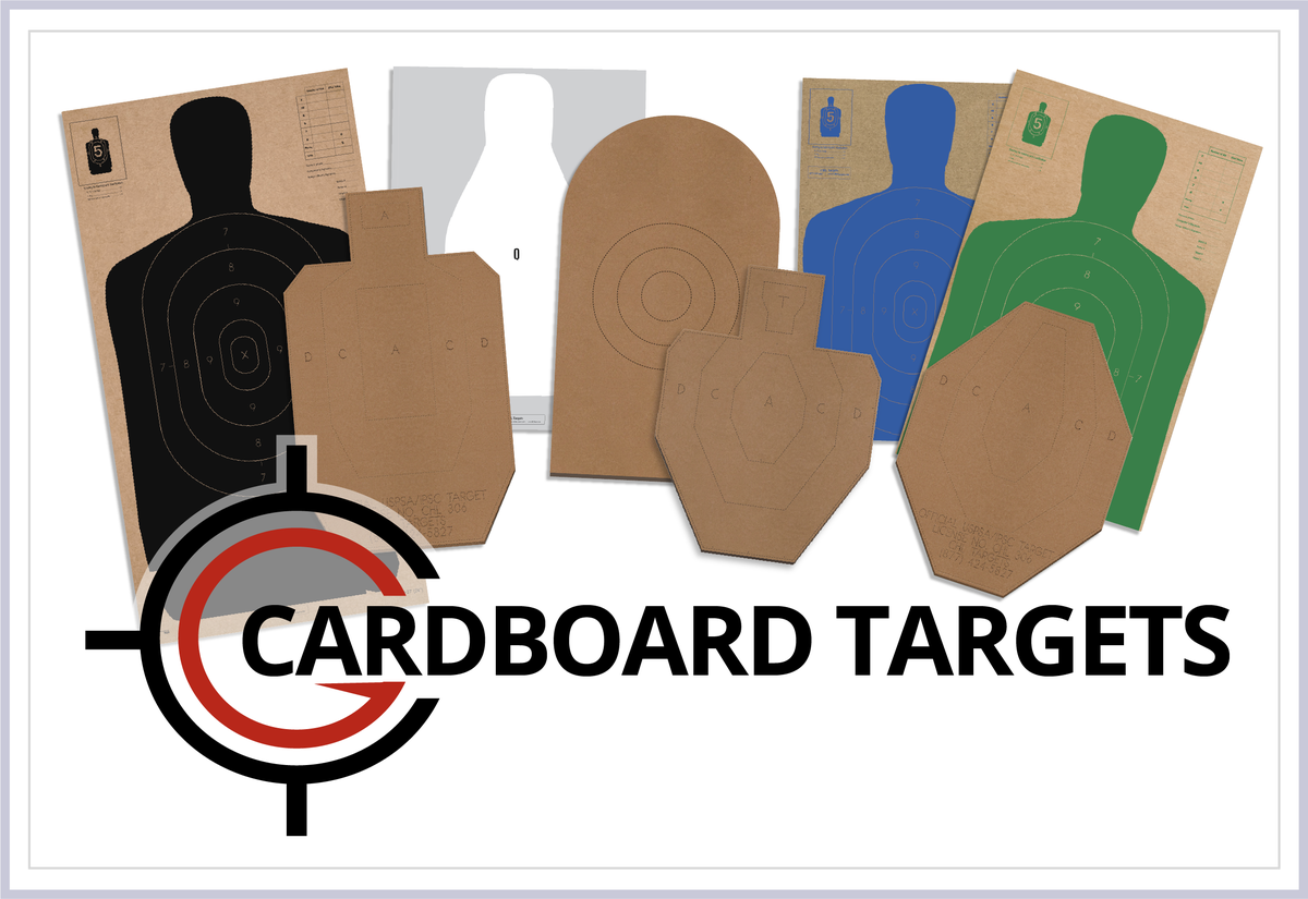 Cardboard targets