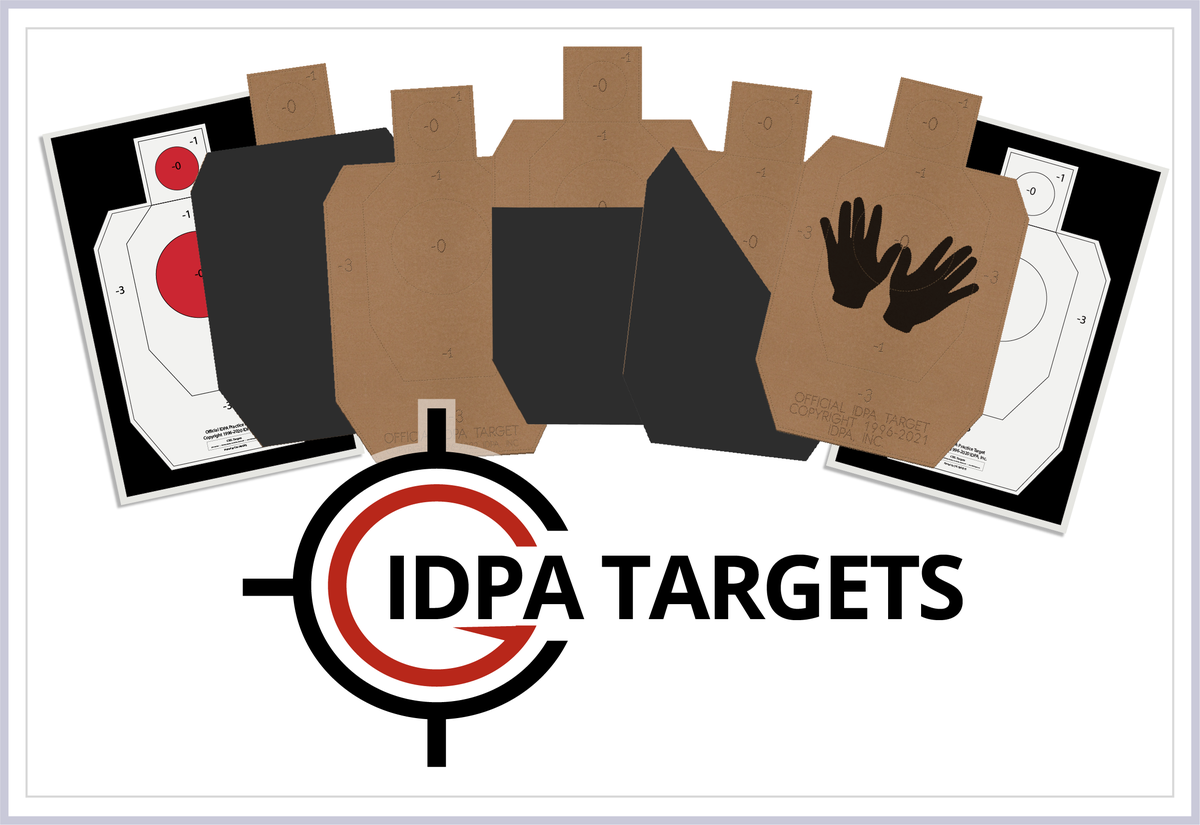 IDPA targets