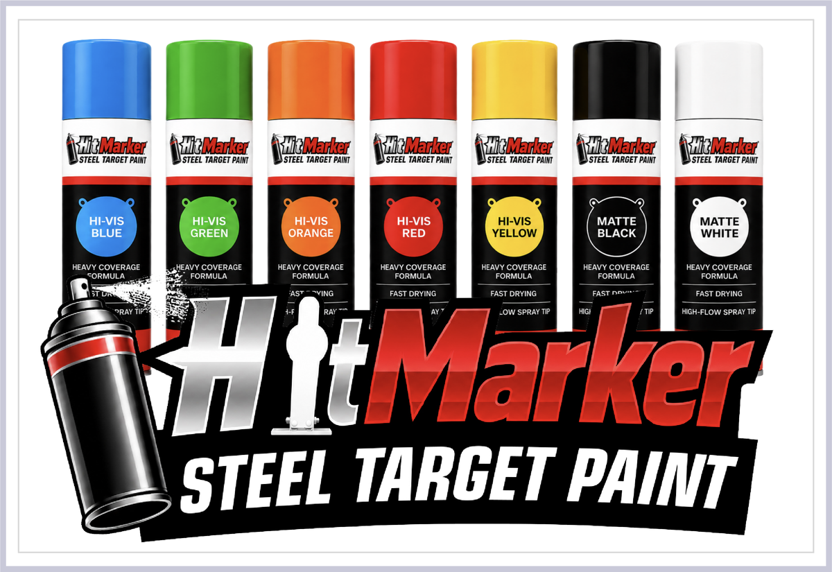 Steel target paint