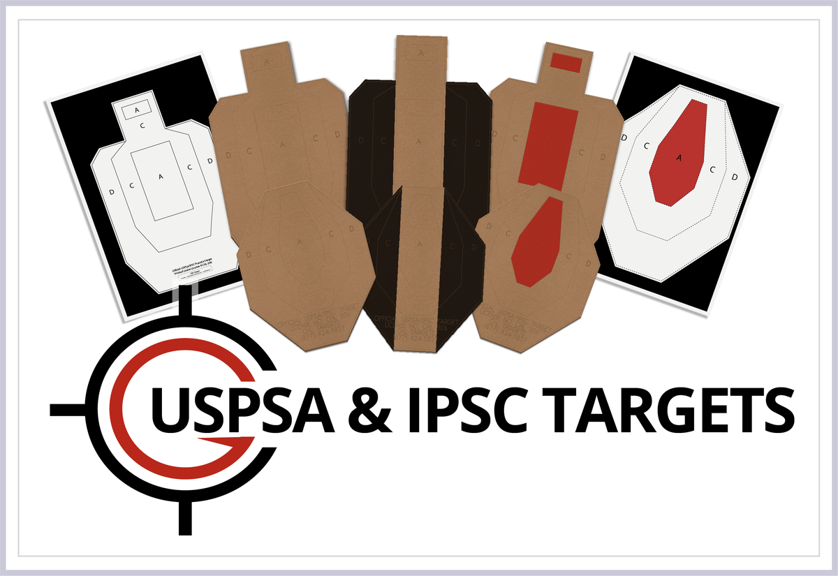 USPSA and IPSC targets