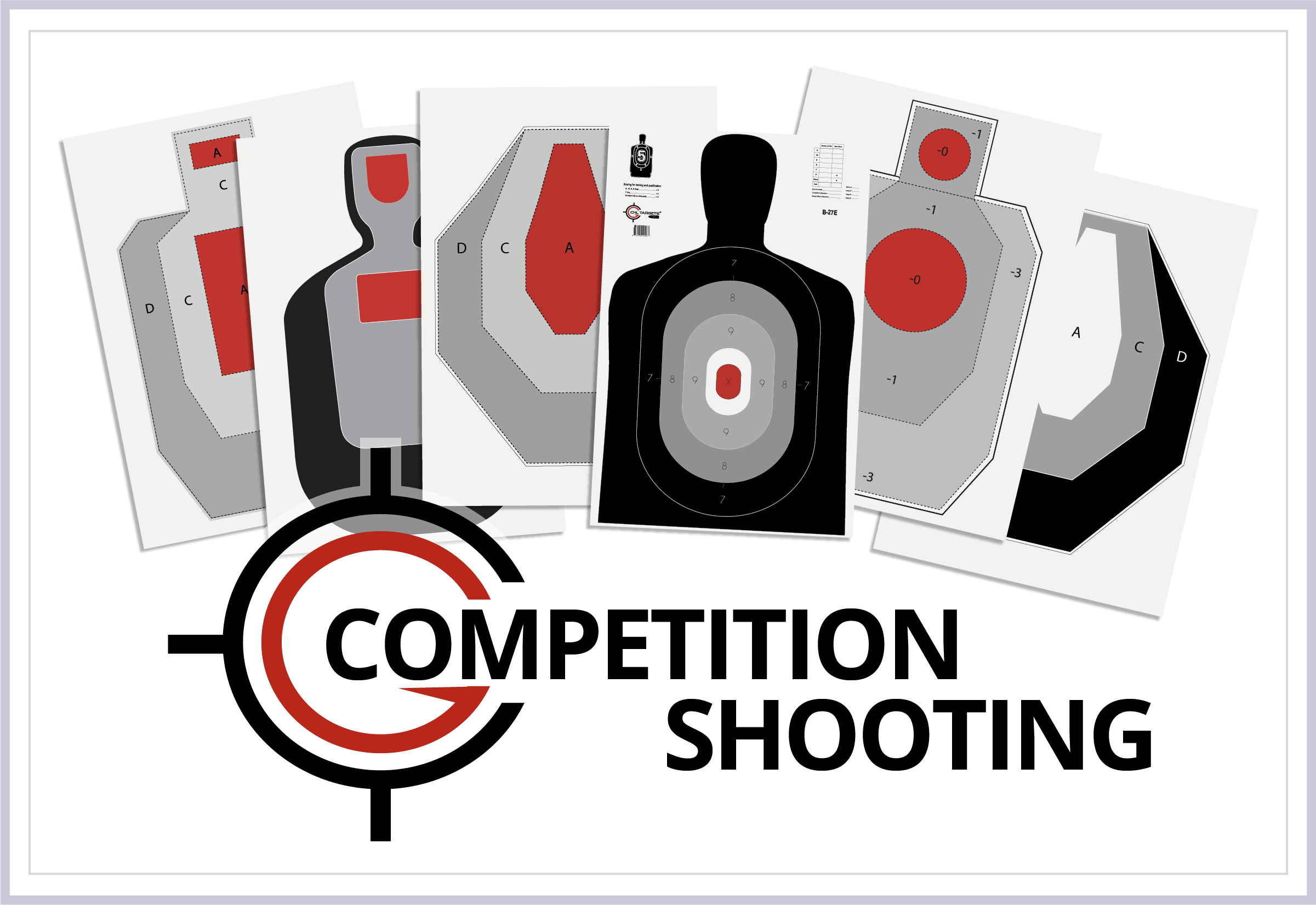 Competition Shooting Targets