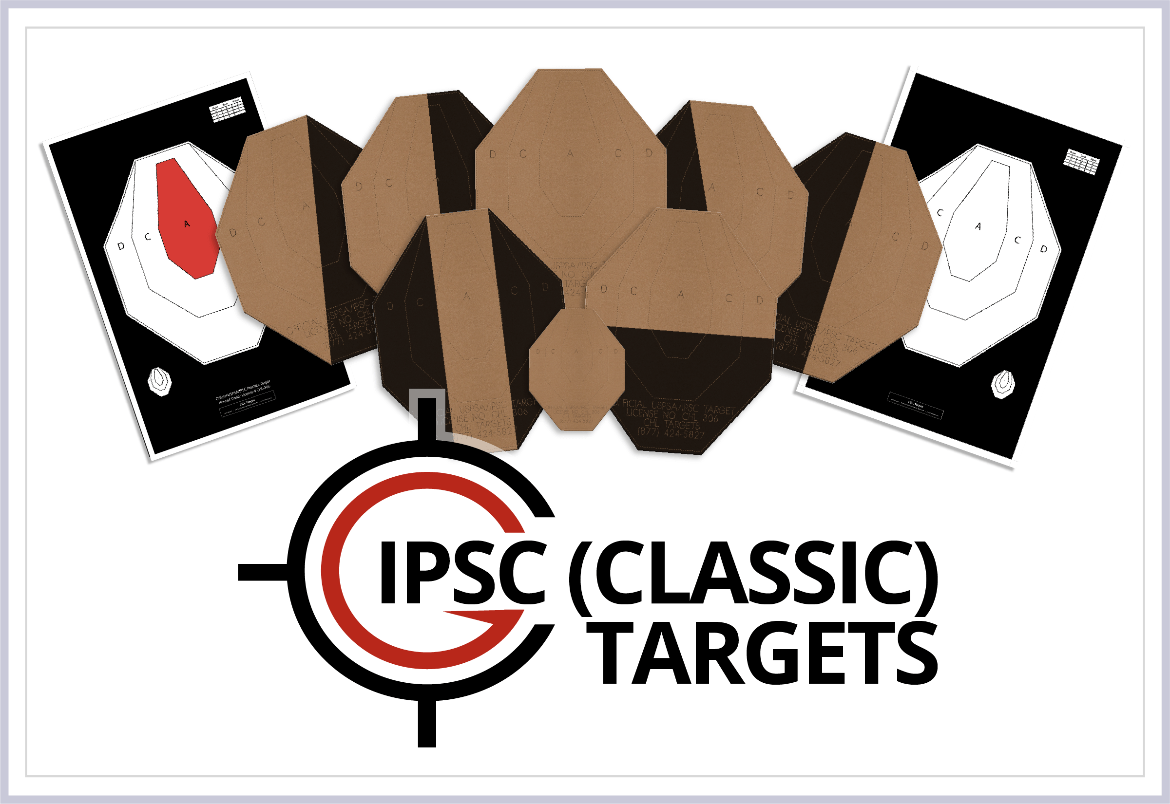 IPSC Classic Targets