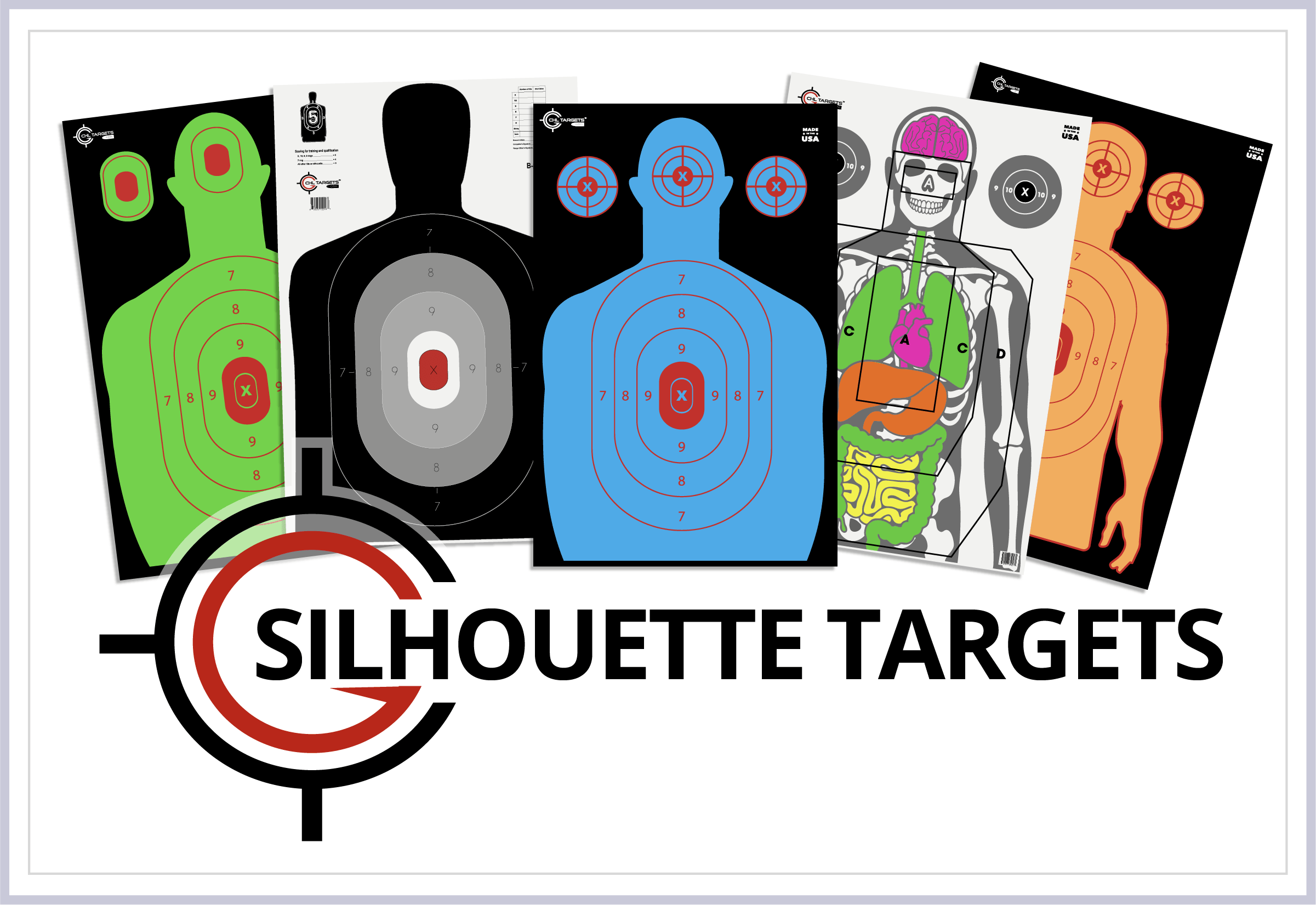 Silhouette Targets